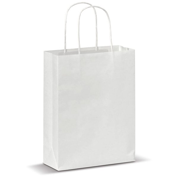 Kraftpapierbeutel 90g/m² 18x8x22cm Masperdia