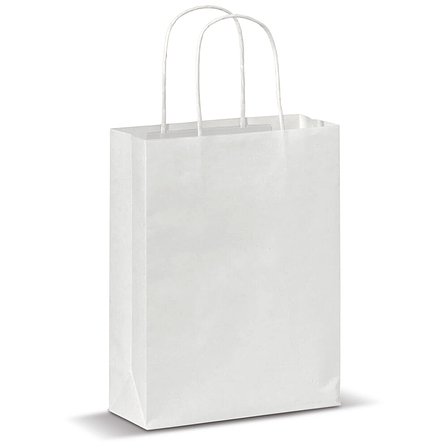 Kraftpapierbeutel 90g/m² 18x8x22cm Masperdia