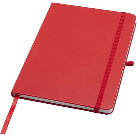 A5 Hardcover Notizbuch, liniert, aus recyceltem Material - Ansen