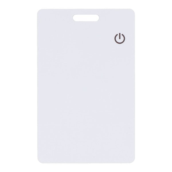 ICE-Card Ultradünne Tracker-Karte wiederaufladbar Uoreillie