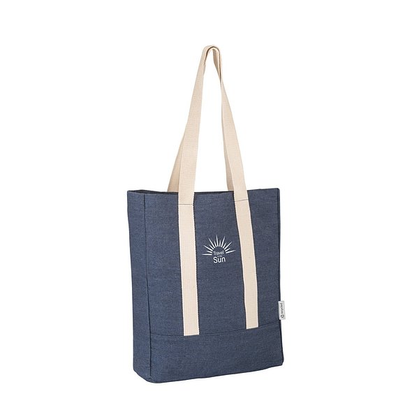 Rucksack aus Denim Chliteivin