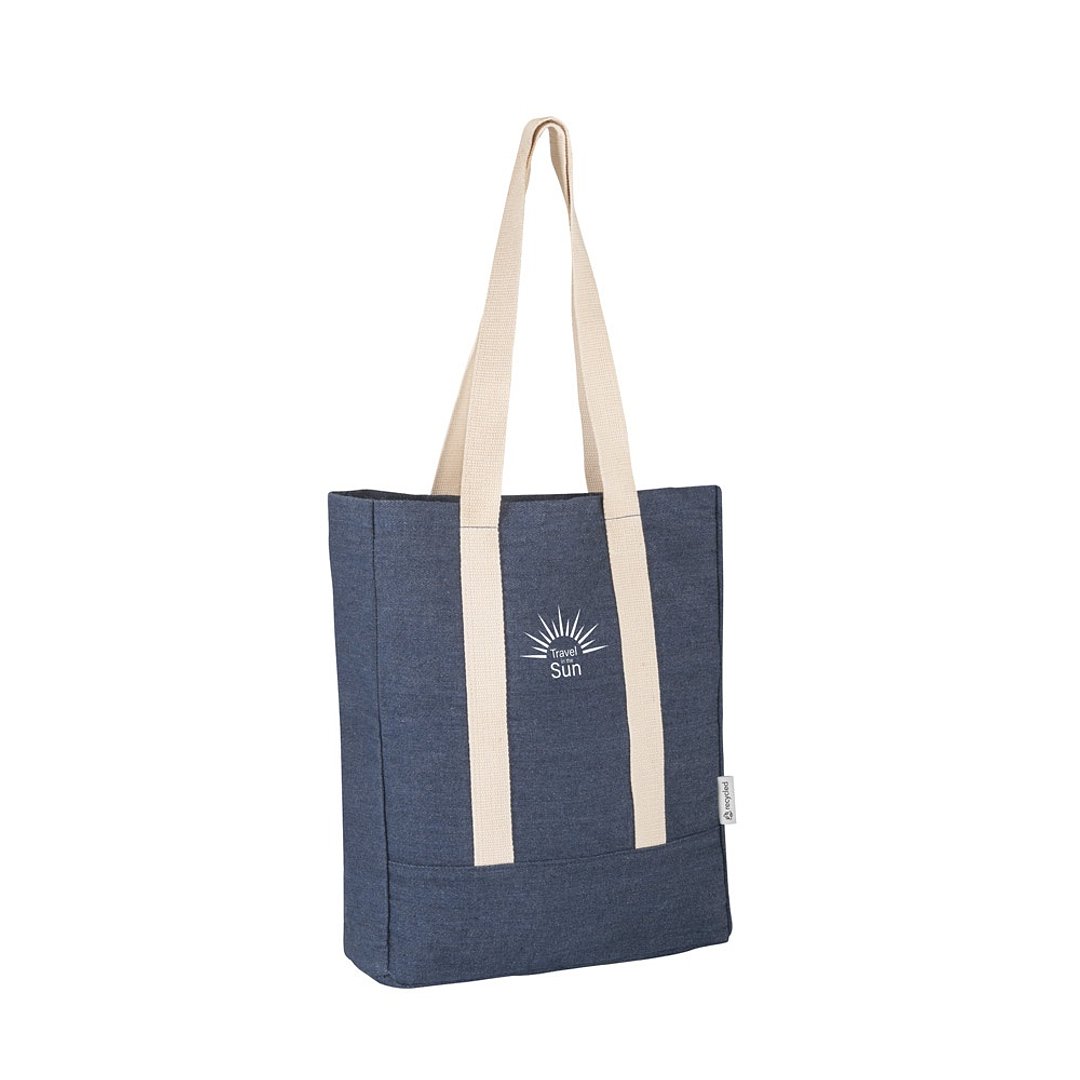 Rucksack aus Denim Chliteivin