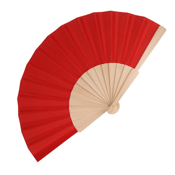 Fächer aus Holz mit R-PET Luoleena