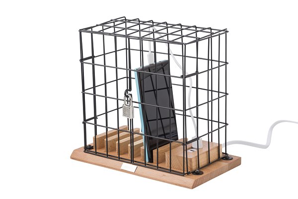 Handyhalter aus Aluminium Fadalurg