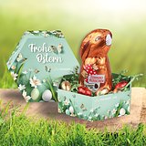 Grosses Osternest mit Schokolade von Ferrero Küsschen