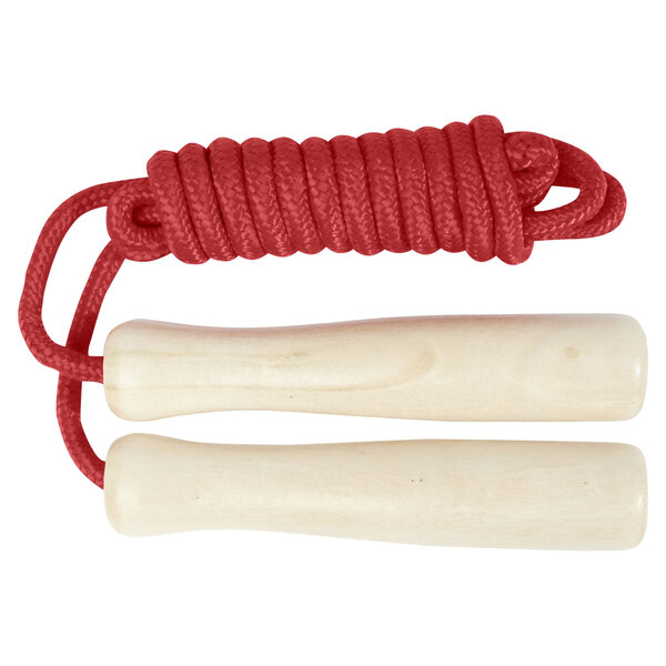 Springseil mit Holzgriffen für Kinder - Ramun
