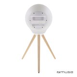 Voll-LED, spritzwassergeschützter Bluetooth-Lautsprecher mit Stativ 100W Ongll