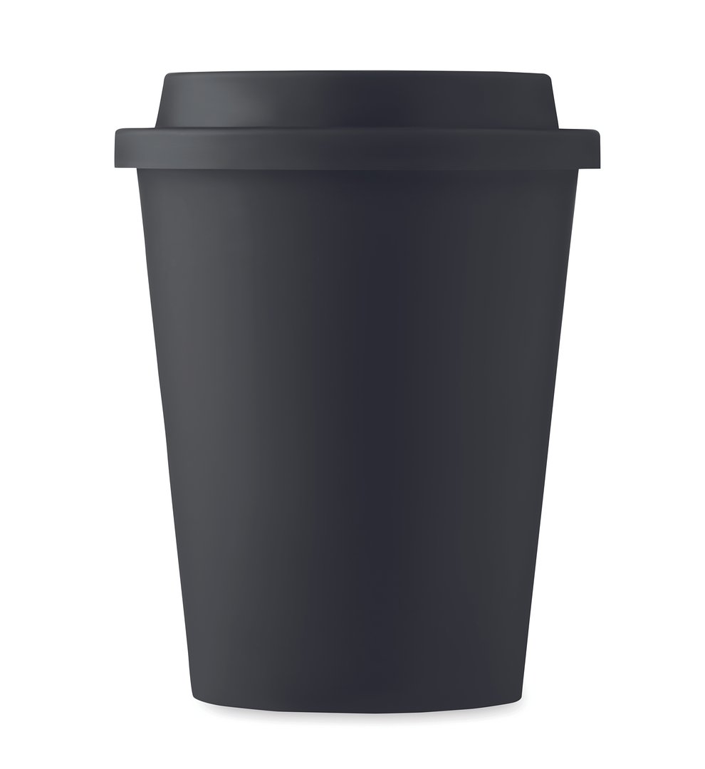 Doppelwandiger Becher PP 300ml Vignatian