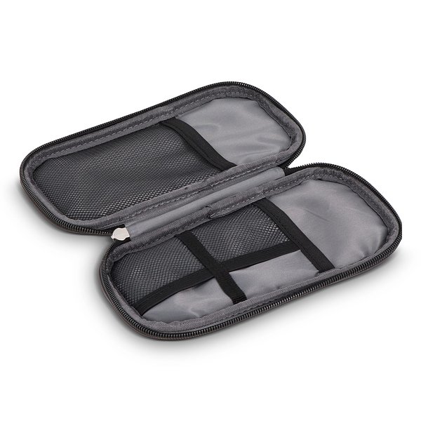 rPET PU-beschichtete 210D Kyra-Organizer-Etui 20 x 11,5 x 2 cm Vetz