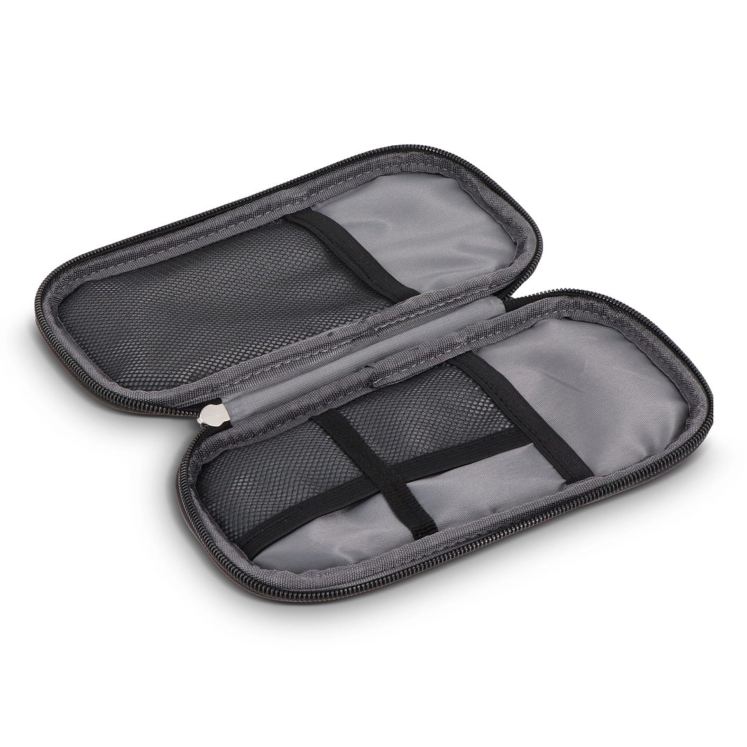 rPET PU-beschichtete 210D Kyra-Organizer-Etui 20 x 11,5 x 2 cm Vetz