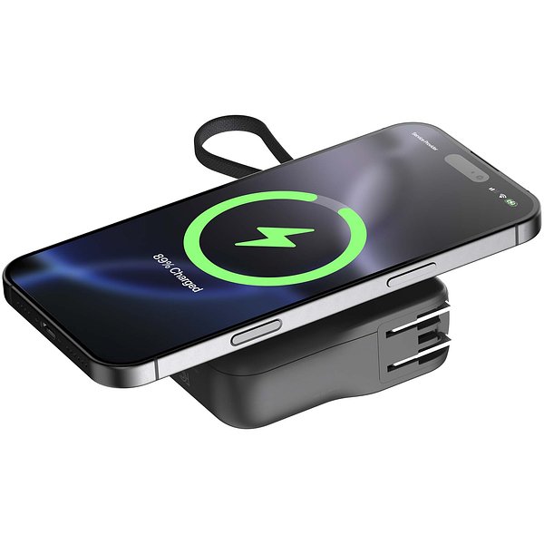 TravelPro 30 W, 10.000 mAh, 3 in 1 Reiseladegerät - Regulan