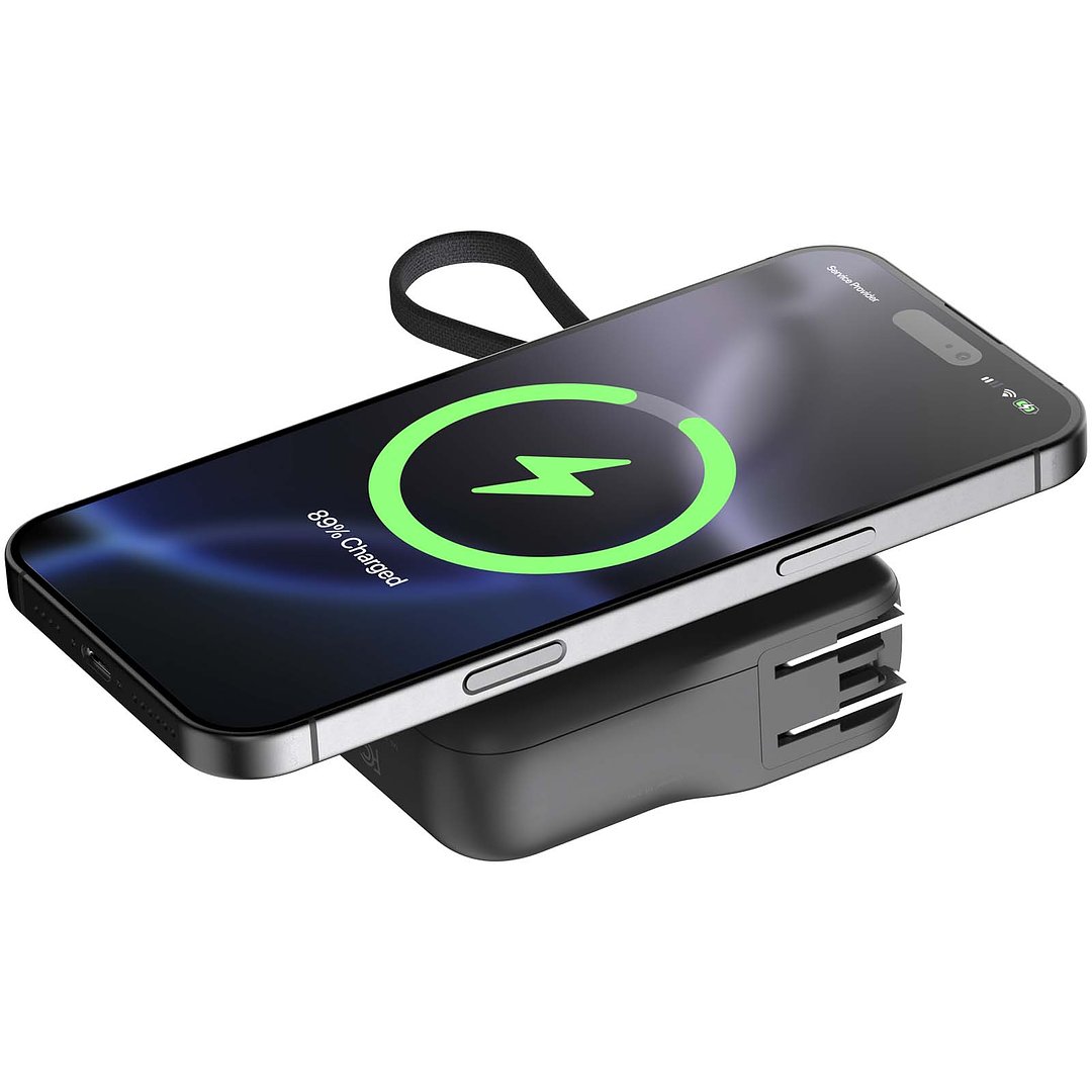 TravelPro 30 W, 10.000 mAh, 3 in 1 Reiseladegerät - Regulan