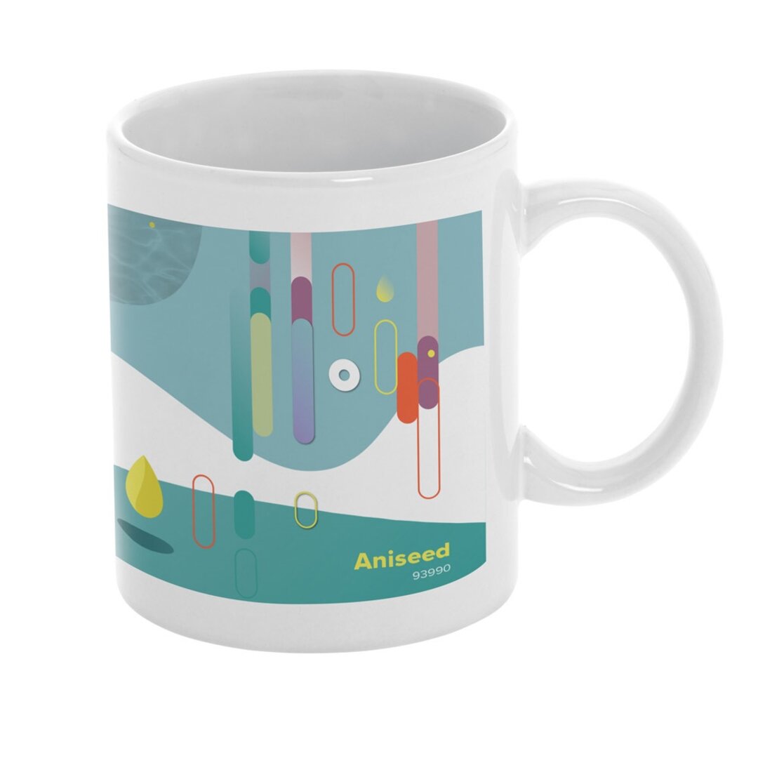 Tasse aus Keramik 350 ml Rudorinas