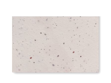 Wildblumensamen-Visitenkarte. Walina