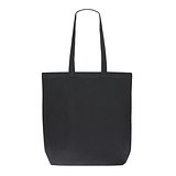 Einkaufstasche Bio-Baumwolle farbig lang 270g/m² 42x12x43 cm Marjaspat