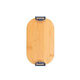 Luftdichte PP-Box mit Bambusdeckel Bistik