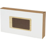 8000 mAh Bambus Solar-Powerbank - Benga