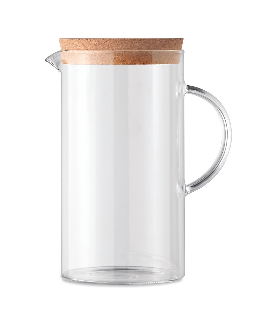 Karaffe Borosilikatglas 1000ml Lüzzarg