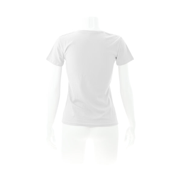 Frauen Weiss T-Shirt "keya"