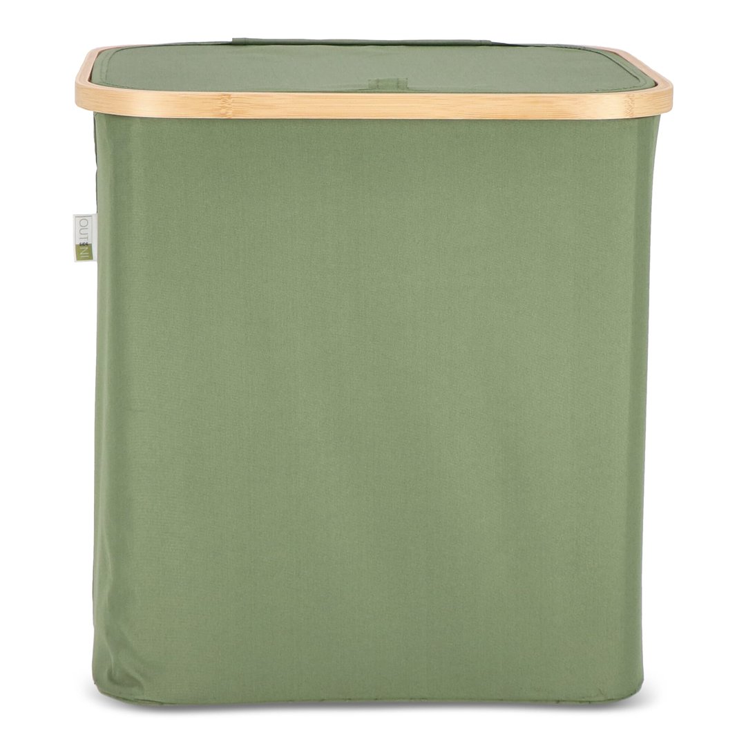 faltbarer Korb mit Deckel Sogne 40,5 x 33 x 42cm Duren