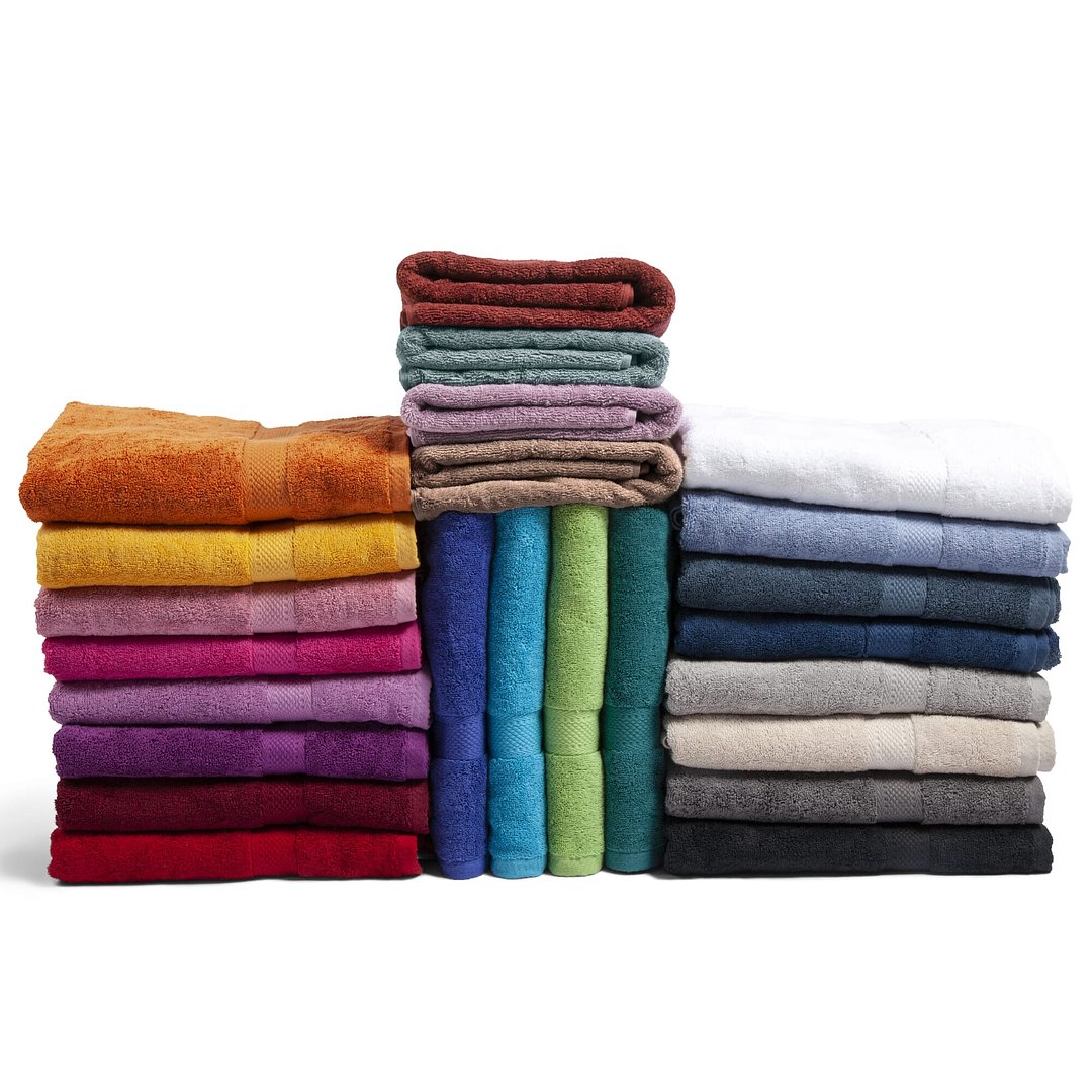 Fairtrade Handtuch 70x130cm 3er Set Lurs