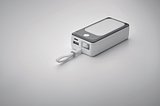 10.000 mAh Powerbank mit Alurep