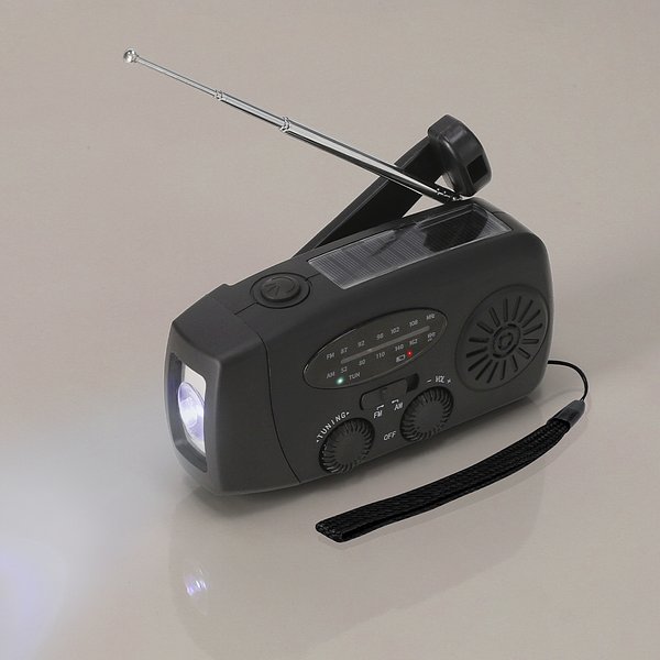 Multifunktionales Notfallradio Idney
