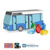 3D Präsent Bus