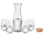 Set aus recyceltem Glas Trudivrg