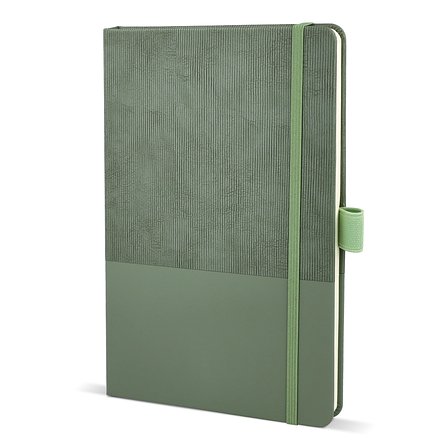 Notizbuch Thermokunstleder A5 Rainep