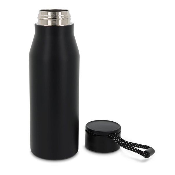 Isolierflasche mit Trageschlaufe 600ml Vinans