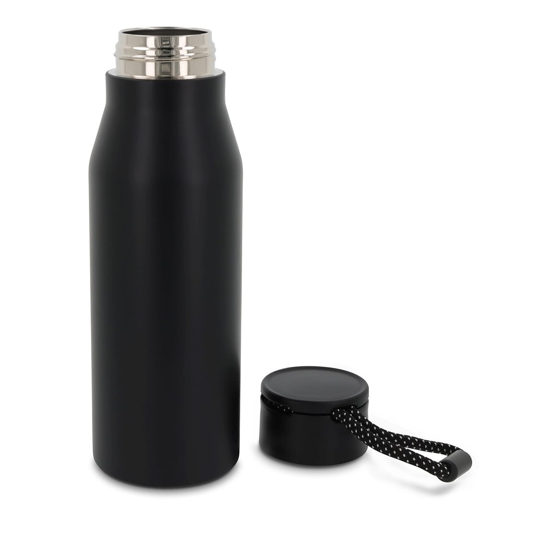 Isolierflasche mit Trageschlaufe 600ml Vinans