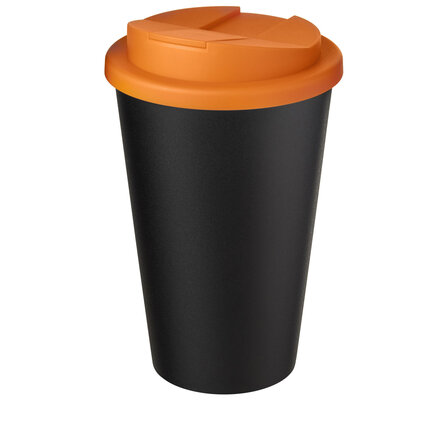 Eco 350 ml recycelter Becher mit auslaufsicherem Deckel - Altina