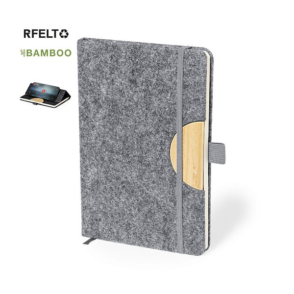 Halter Notizblock Idain