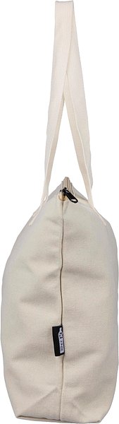 Tragetasche aus recyceltem Polycotton (330 g/m2) Benja