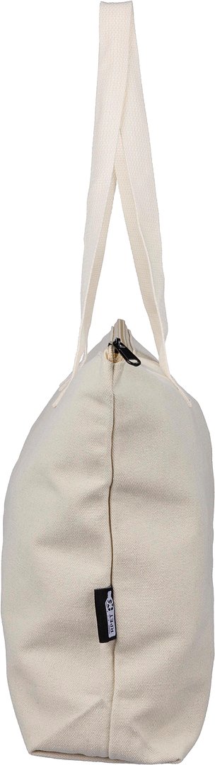 Tragetasche aus recyceltem Polycotton (330 g/m2) Benja
