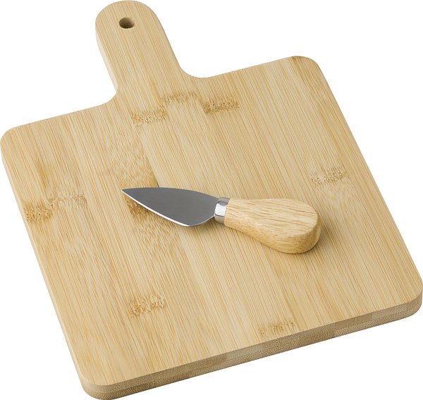 Käsebrett Trinatht | Bambus | Mit Messer