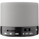 Zylinder Bluetooth® Lautsprecher mit gummierter Oberfläche - Nolfat