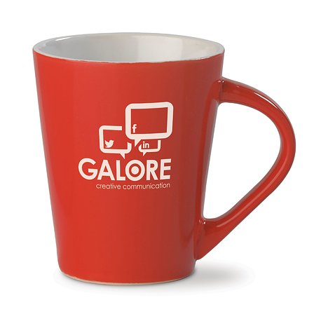 Kaffeebecher Nice hellrot 270ml Jona