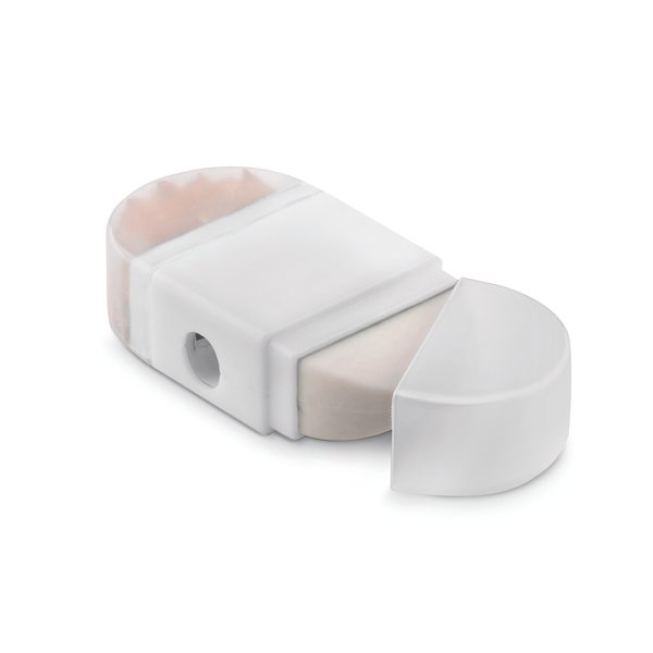 Dosenspitzer mit Radierer Menanst