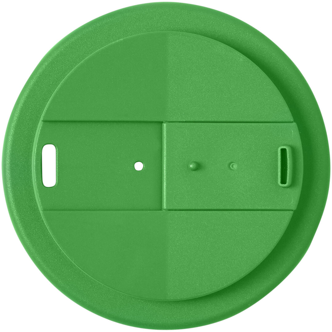 Eco 350 ml recycelter Becher mit auslaufsicherem Deckel - Altina