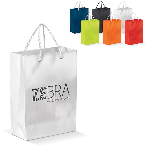 Laminierte Papiertasche, klein Jürga