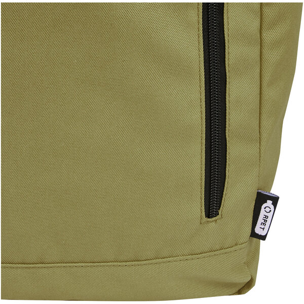 15,6" GRS RPET Roll-Top Rucksack 18 L - Maschtian