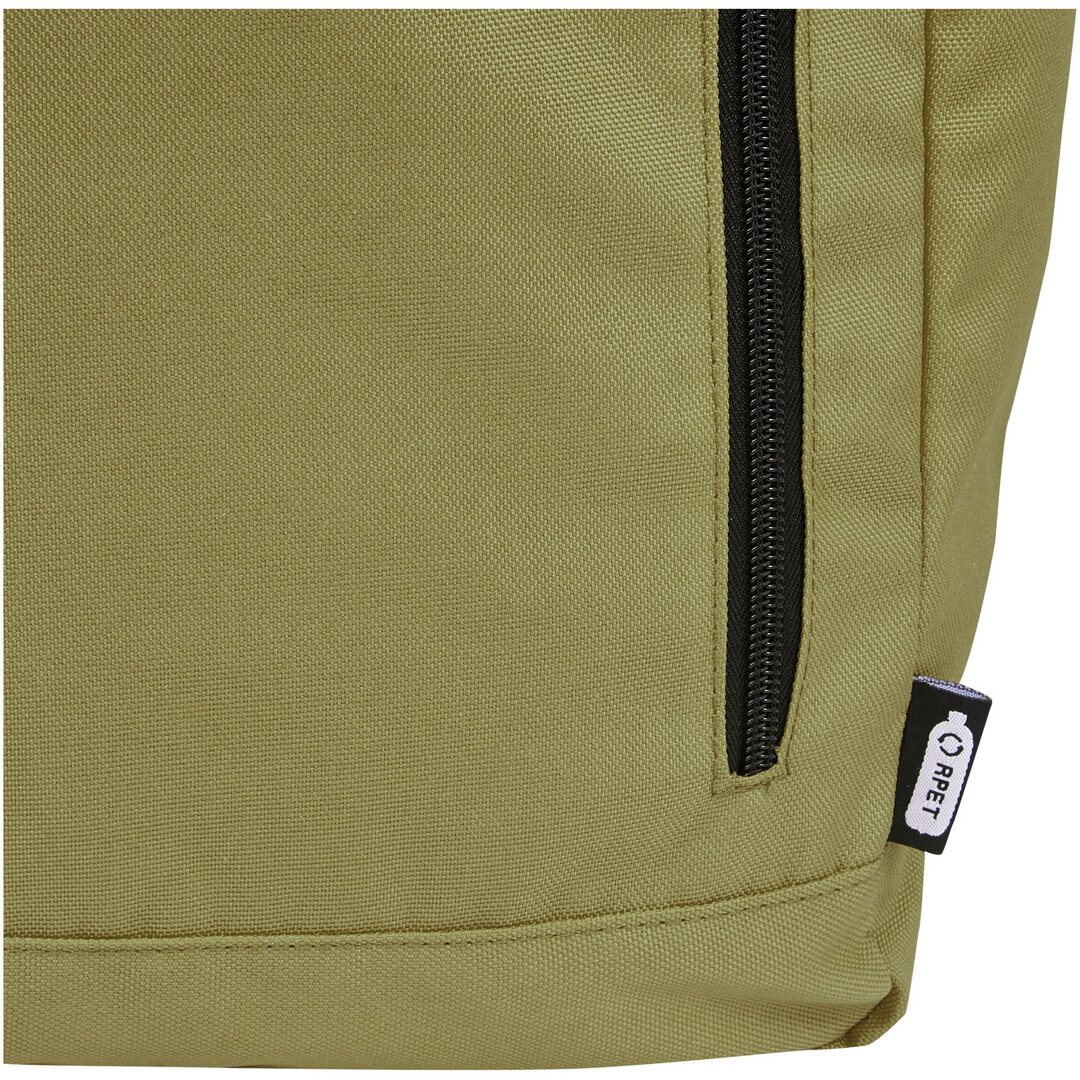 15,6" GRS RPET Roll-Top Rucksack 18 L - Maschtian