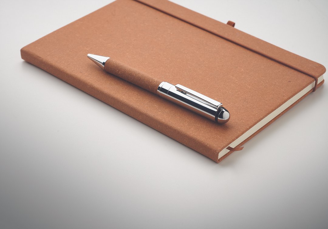 Set mit Notizbuch Dolfer