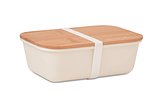 Lunchbox mit Bambus-Deckel Utzena