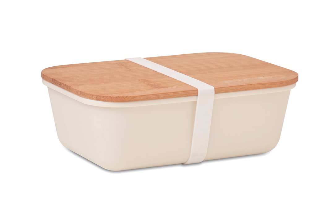 Lunchbox mit Bambus-Deckel Utzena