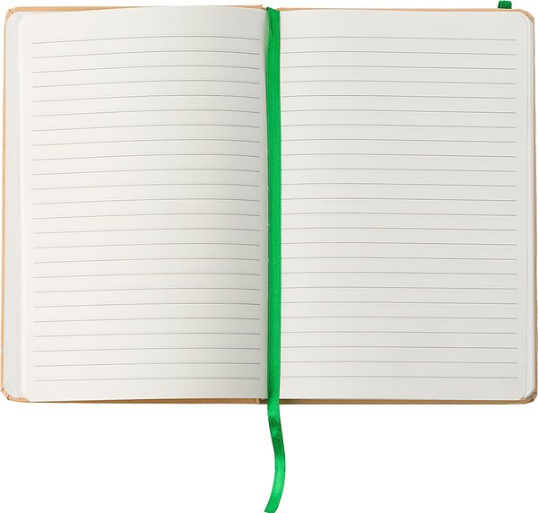 Notizbuch Lorscily | Recyclingkarton | A5 | Liniert