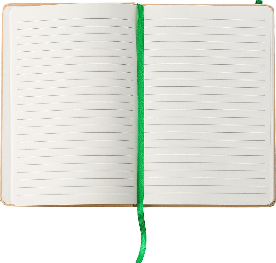 Notizbuch Lorscily | Recyclingkarton | A5 | Liniert