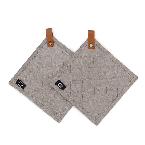 Kosta Linnewäfveri 2er-Pack Topflappen Leen